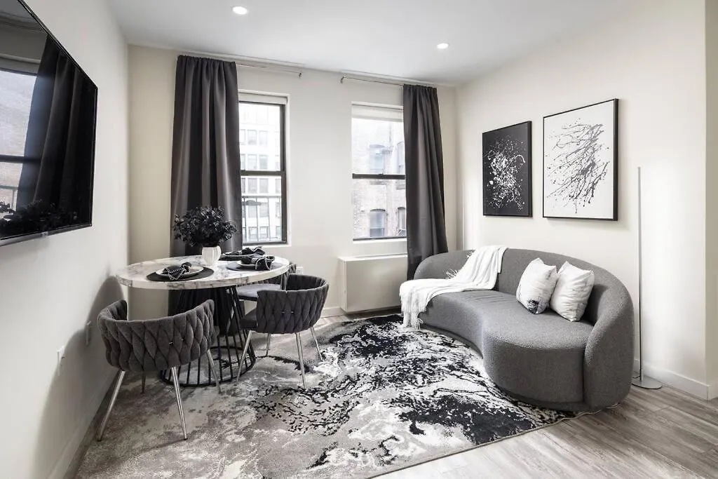 Modern Spacious Apartment In Chelsea نيو يورك 0*,